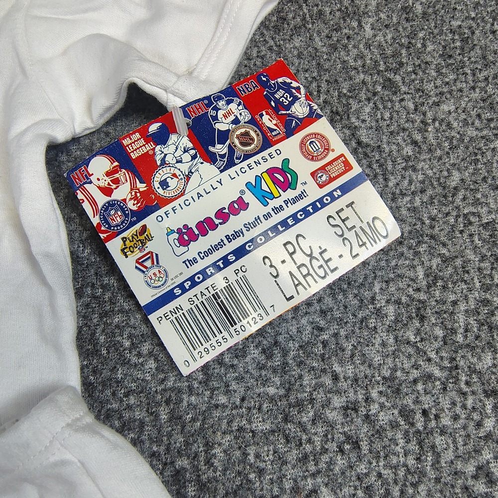 Vintage Penn State 3 PC set 24 months NWT - Picture 2 of 5